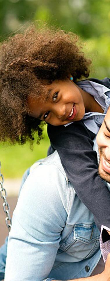 South Lake Bowie New Homes Carrying-daughter